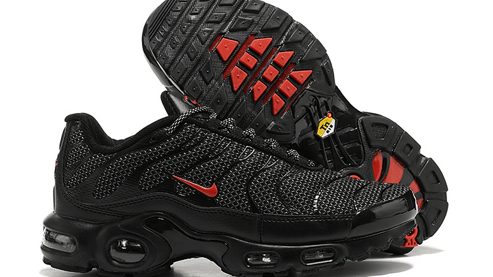 Air max plus tn black bred 5