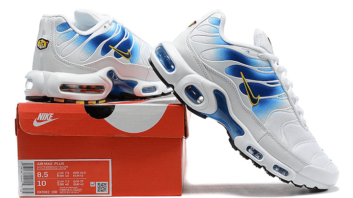 Air max plus TN spray paint 2