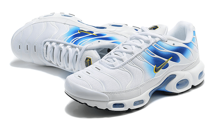 Air max plus TN spray paint 4