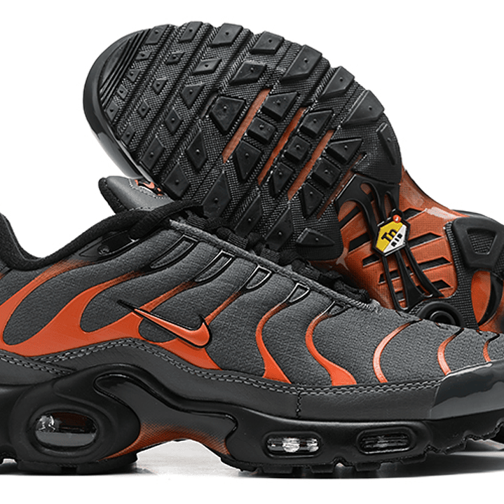 Air max plus TN grey orange 2