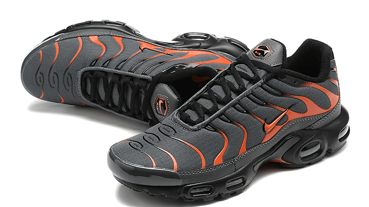 Air max plus TN grey orange 3