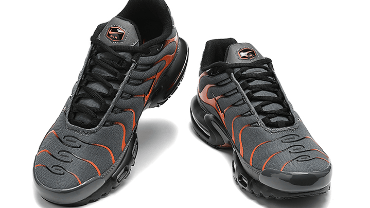 Air max plus TN grey orange 4