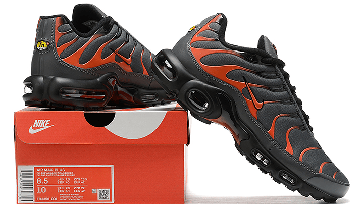 Air max plus TN grey orange 5