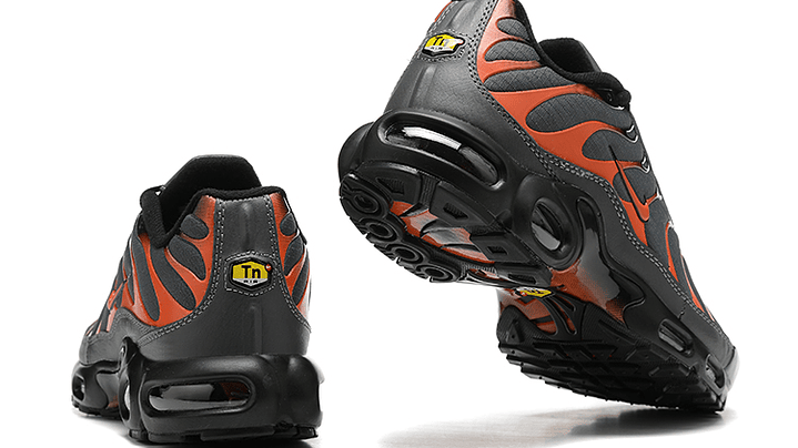 Air max plus TN grey orange 6