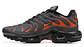 Air max plus TN grey orange - Miniatura 1