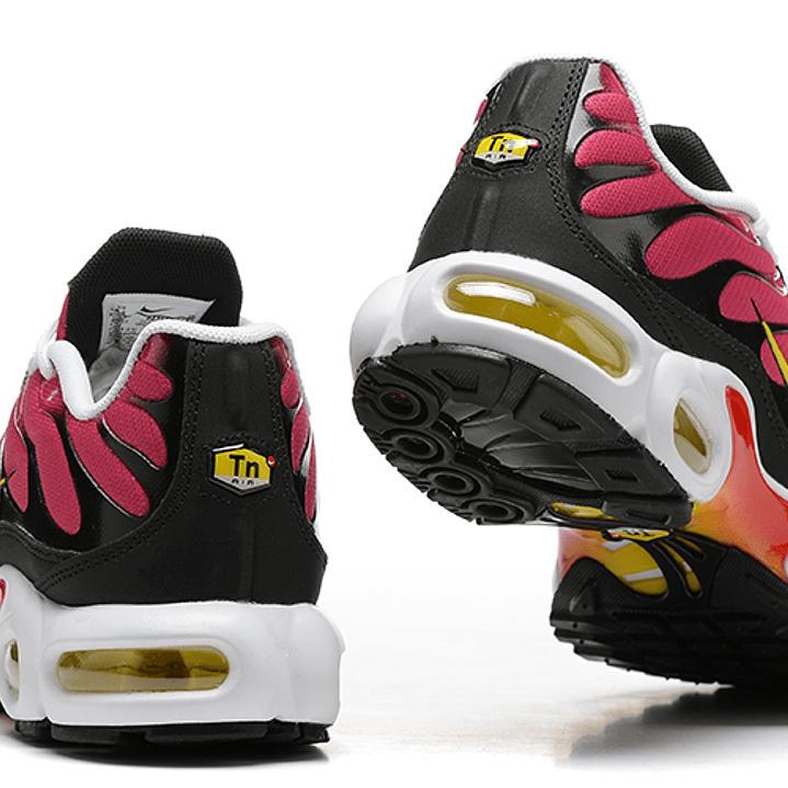 Air max plus TN yellow pink gradient 5