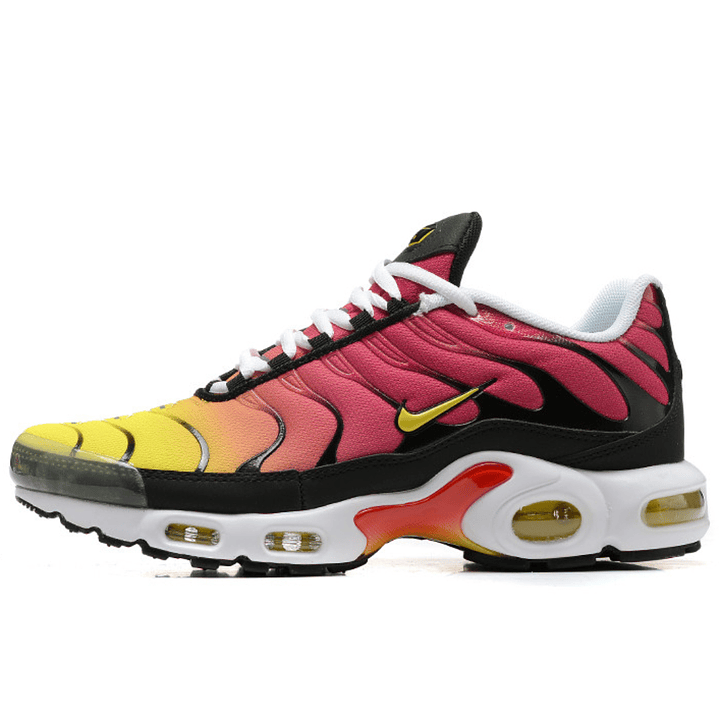 Air max plus TN yellow pink gradient 1