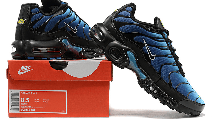 Air max plus TN nature blue 2