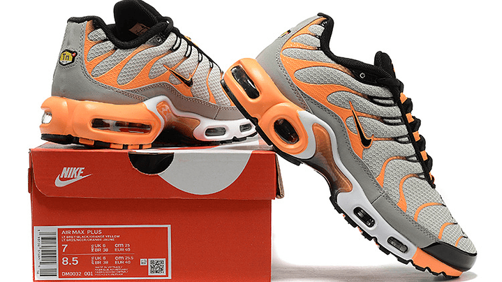 Air max plus TN wolf grey hot curry 2