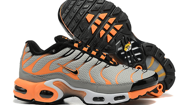 Air max plus TN wolf grey hot curry 3