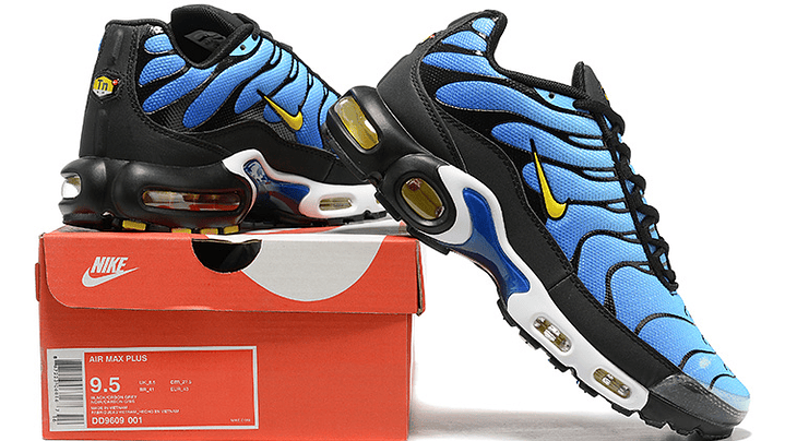Air max plus TN hyper blue 2