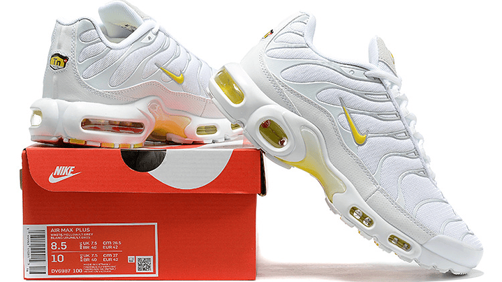 Air max plus TN white bone celebrity 2