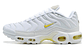 Air max plus TN white bone celebrity - Miniatura 1
