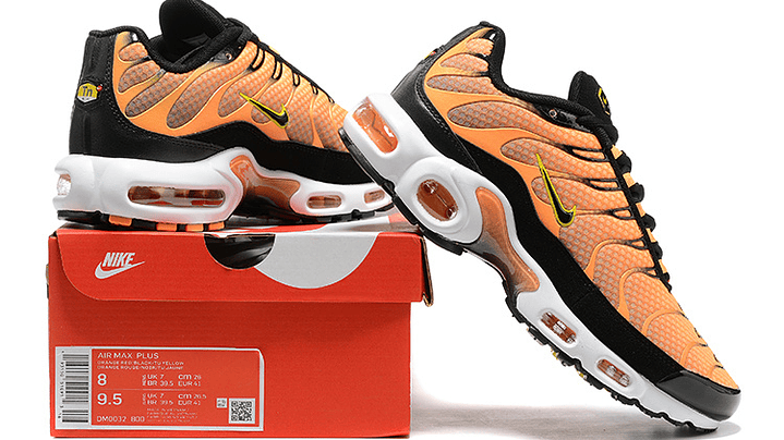 Air max plus TN safety orange 2