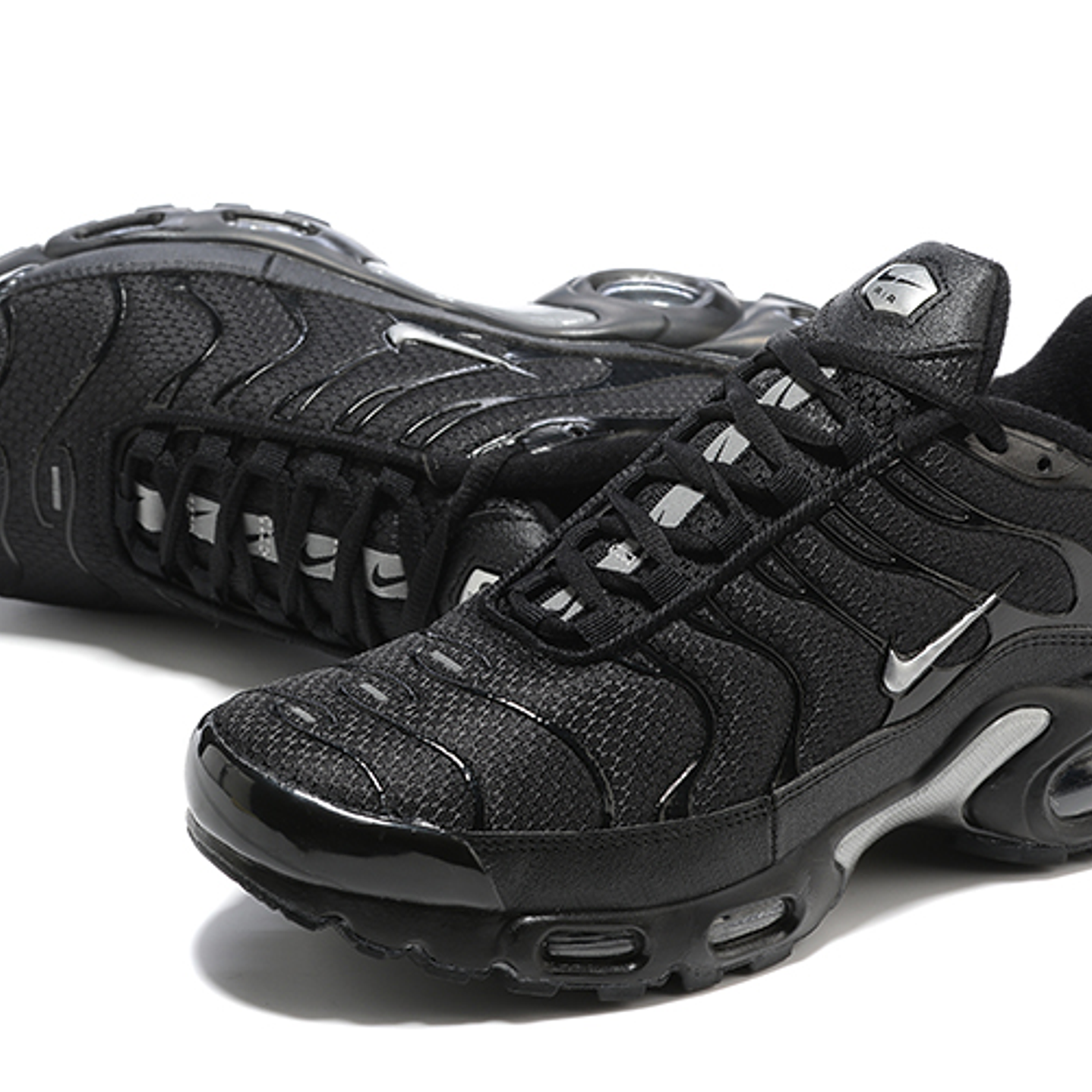 Air max plus TN black silver 2