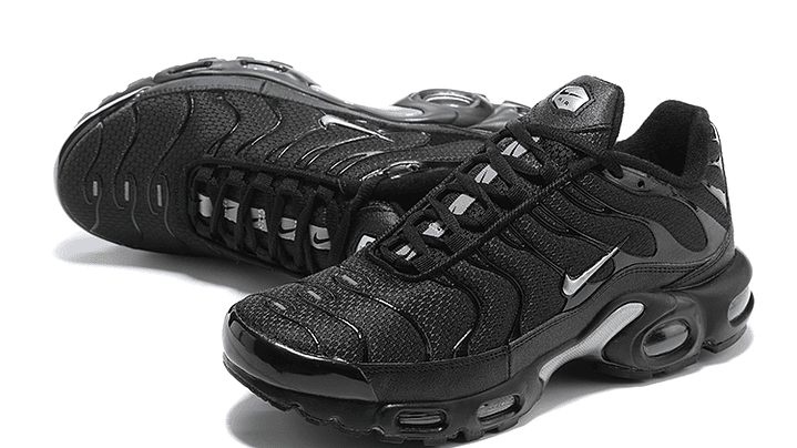 Air max plus TN black silver 2