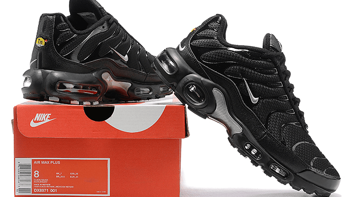Air max plus TN black silver 3