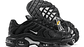Air max plus TN black silver - Miniatura 4