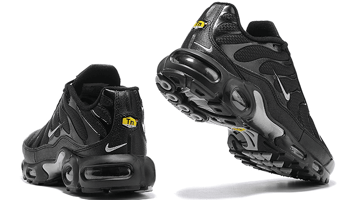 Air max plus TN black silver 5