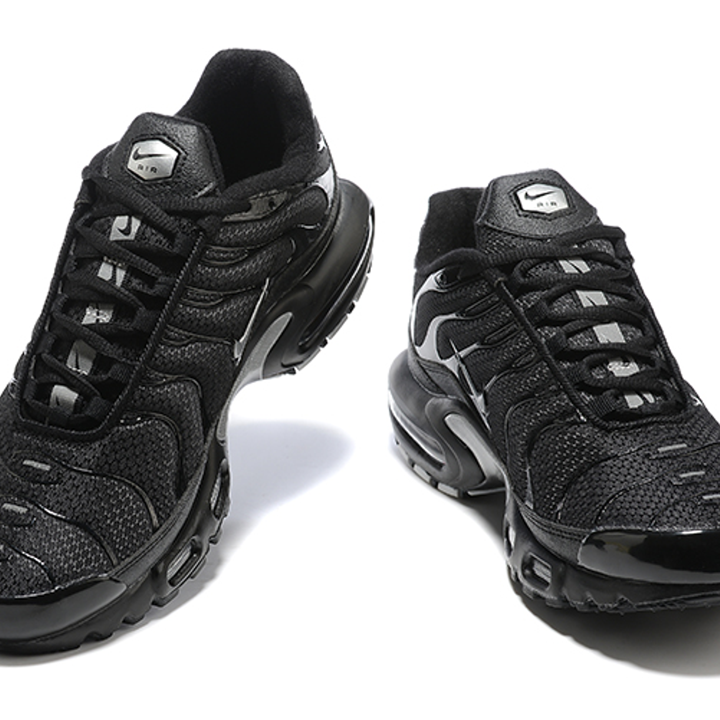 Air max plus TN black silver 6