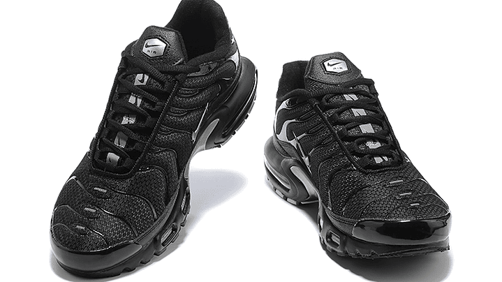Air max plus TN black silver 6