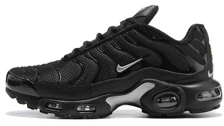 Air max plus TN black silver 1
