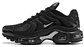Air max plus TN black silver - Miniatura 1