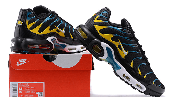 Air max plus TN teal yellow 2