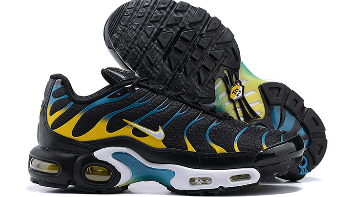 Air max plus TN teal yellow 3