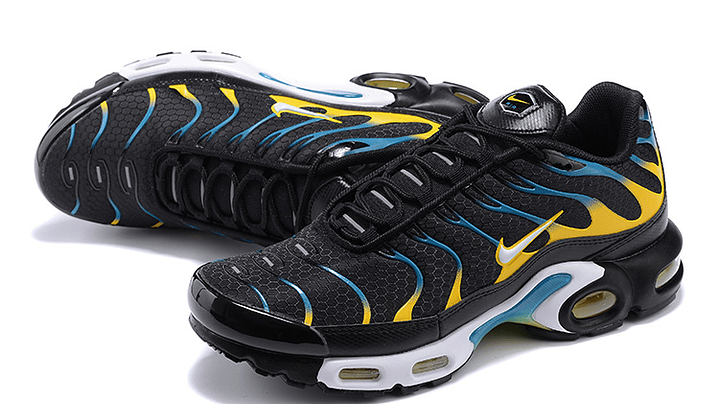 Air max plus TN teal yellow 4
