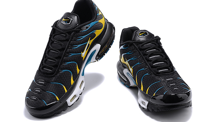 Air max plus TN teal yellow 5