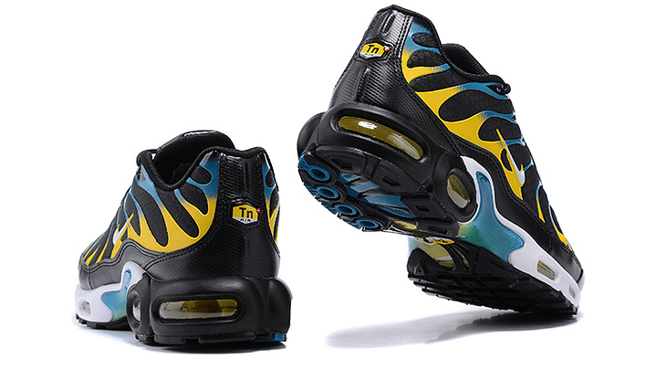 Air max plus TN teal yellow 6