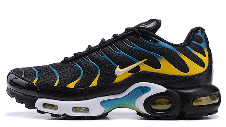 Air max plus TN teal yellow 1