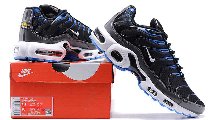 Air max plus TN black grey royal 2