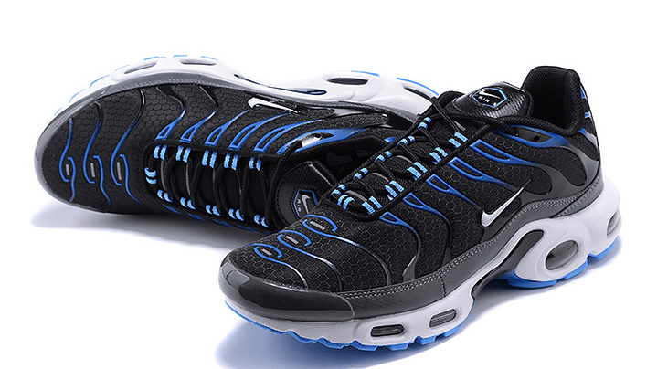 Air max plus TN black grey royal 4