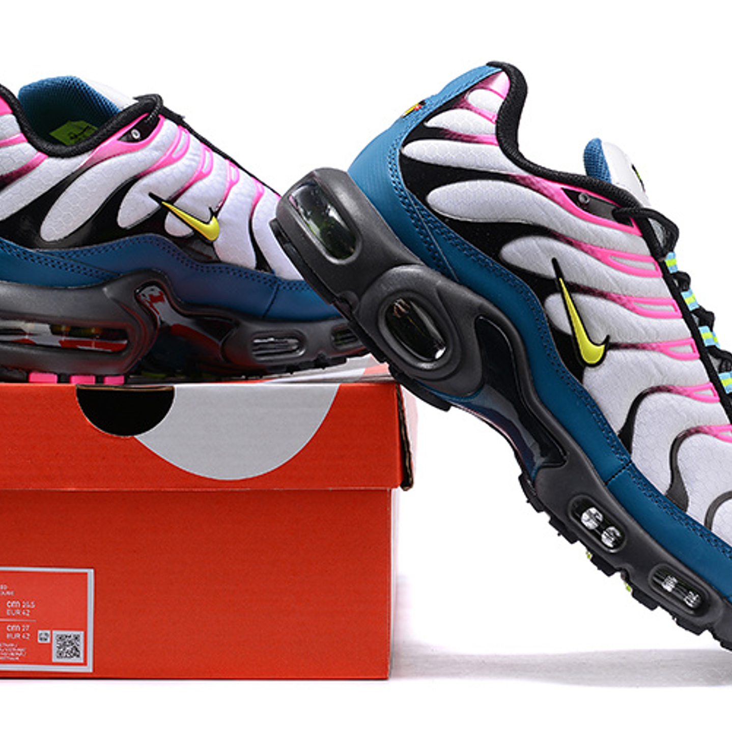 Air max plus TN blue pink grey 5