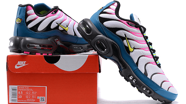Air max plus TN blue pink grey 5