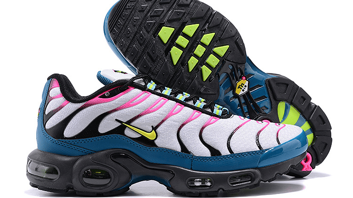 Air max plus TN blue pink grey 2