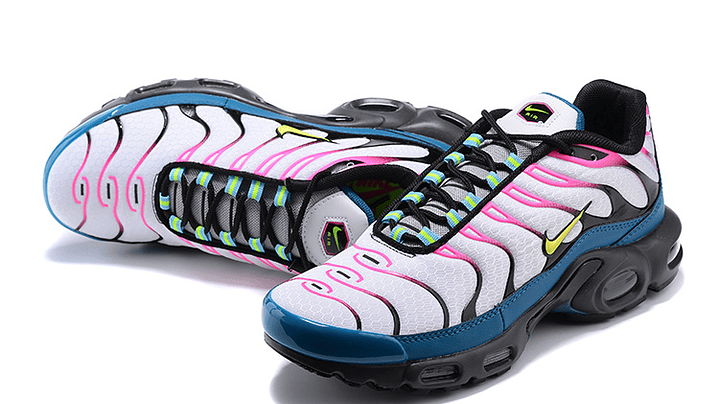 Air max plus TN blue pink grey 3