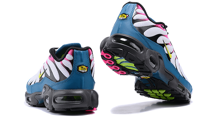 Air max plus TN blue pink grey 6