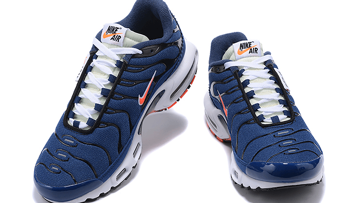 Air max plus TN club royal orange 5