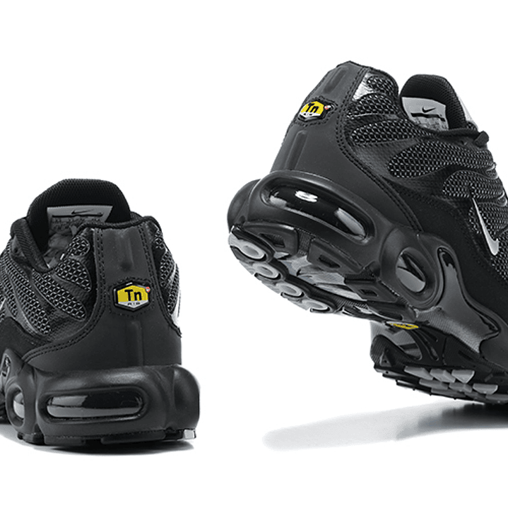 Air max plus TN black suade silver 2