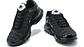 Air max plus TN black suade silver - Miniatura 3