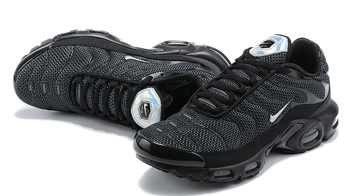 Air max plus TN black suade silver 4