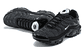 Air max plus TN black suade silver - Miniatura 4