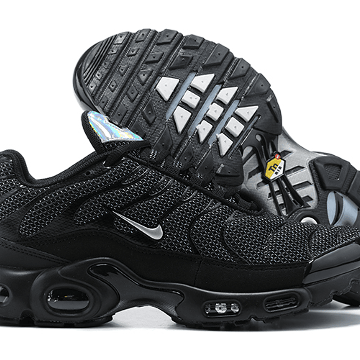 Air max plus TN black suade silver 5