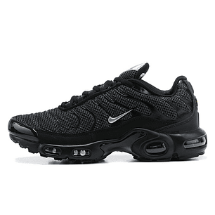 Air max plus TN black suade silver