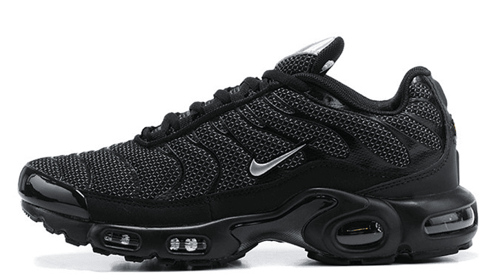 Air max plus TN black suade silver 1