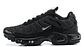 Air max plus TN black suade silver - Miniatura 1
