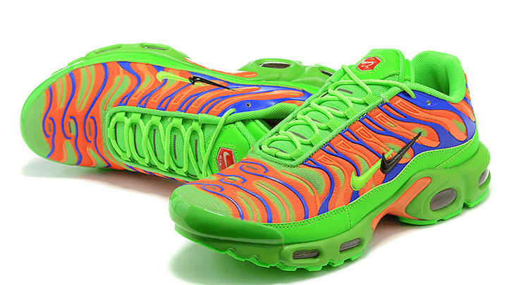 Air max plus TN mean double swoosh 4